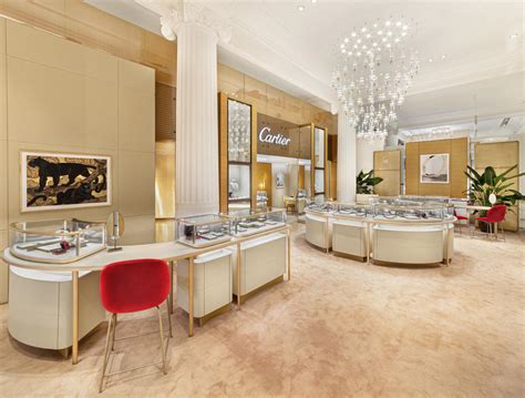 cartier selfridges london.